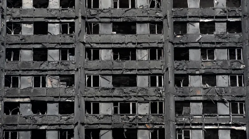 Trosky Grenfell Tower