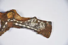 Hradečtí archeologové objevili unikátní sekeru. Je zdobená stříbrem