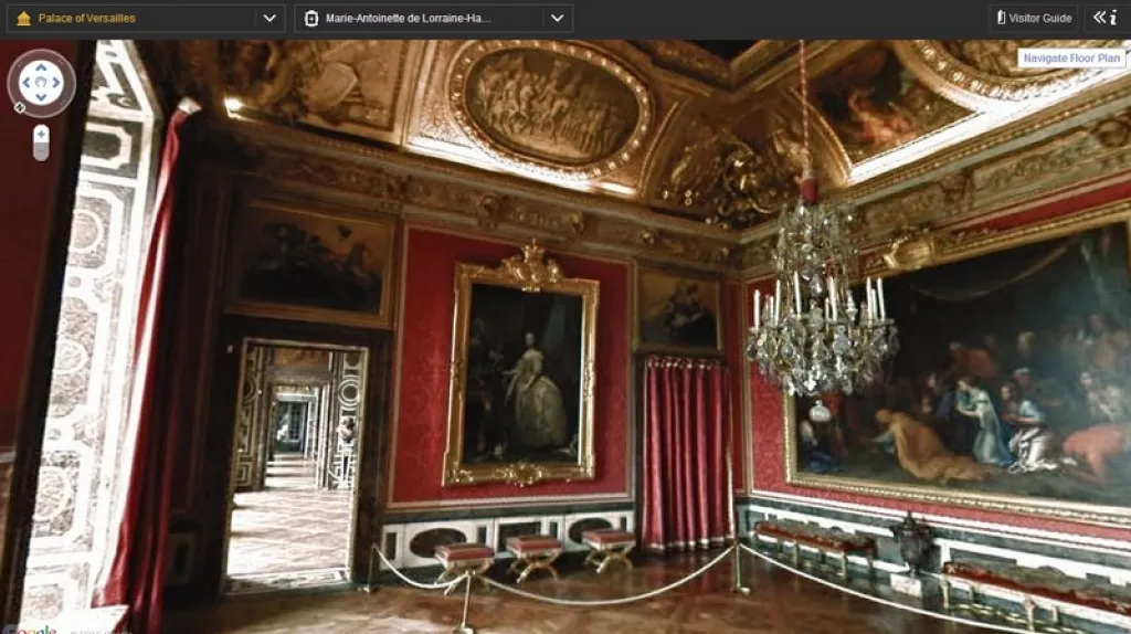 Google Art Project / palác Versailles