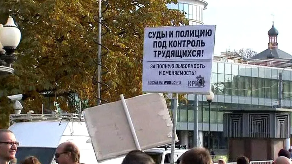 Demonstrace v Rusku