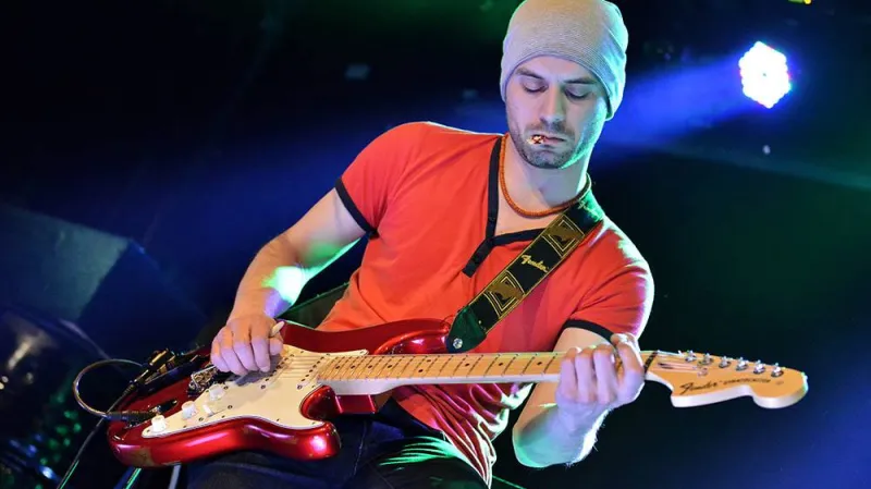 Kytarista Rudy Horvat