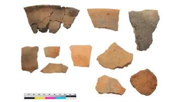 Nálezy archeologů z Polešovic na Uherskohradišťsku