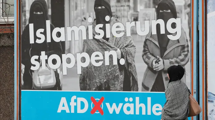 Předvolební kampaň AfD