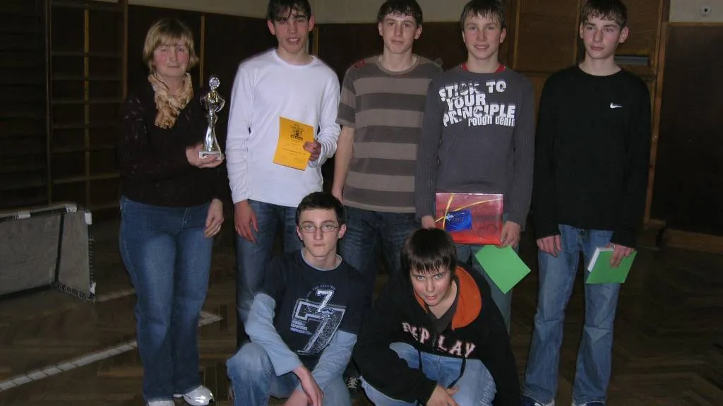 Mladí florbalisté z Blížkovic