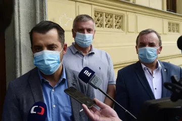 Koalice v Olomouckém kraji získává obrysy. ODS se přiklonila k Pirátům, STAN a Spojencům