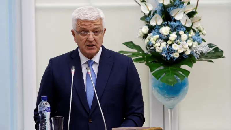 Černohorský premiér Duško Marković