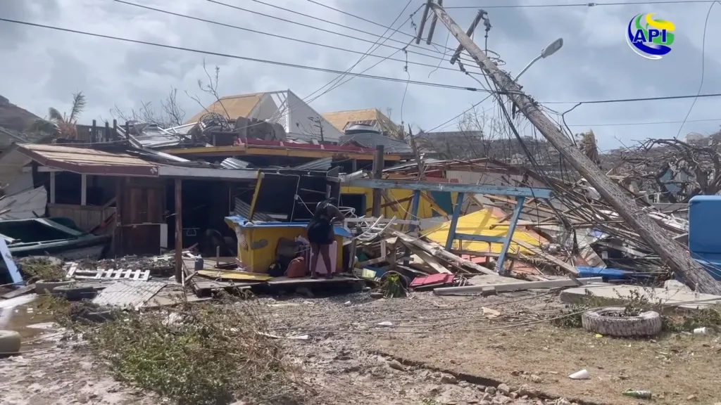 Hurikán Beryl uděřil na karibské ostrovy