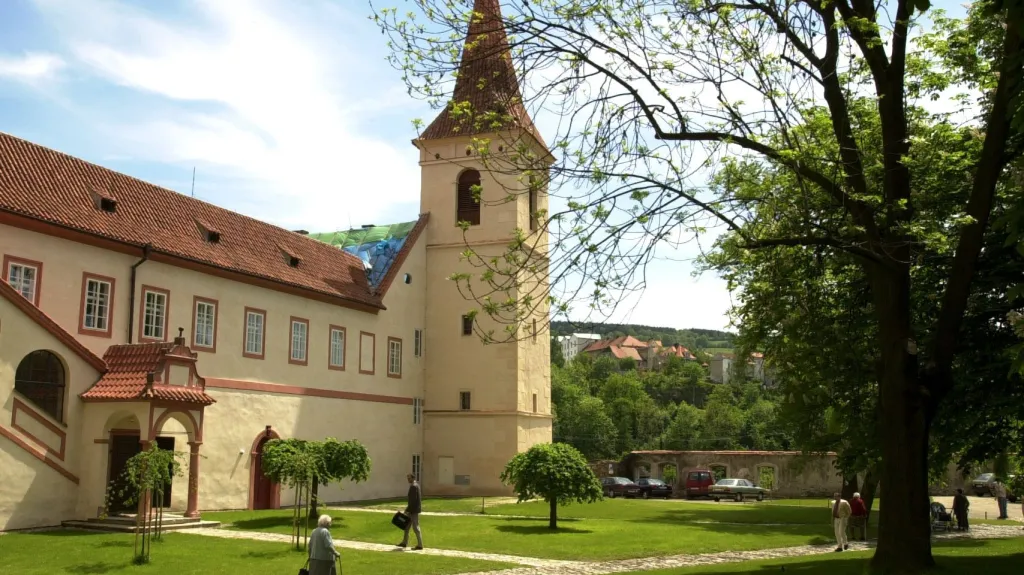Klášter rytířského řádu Křižovníků s červenou hvězdou