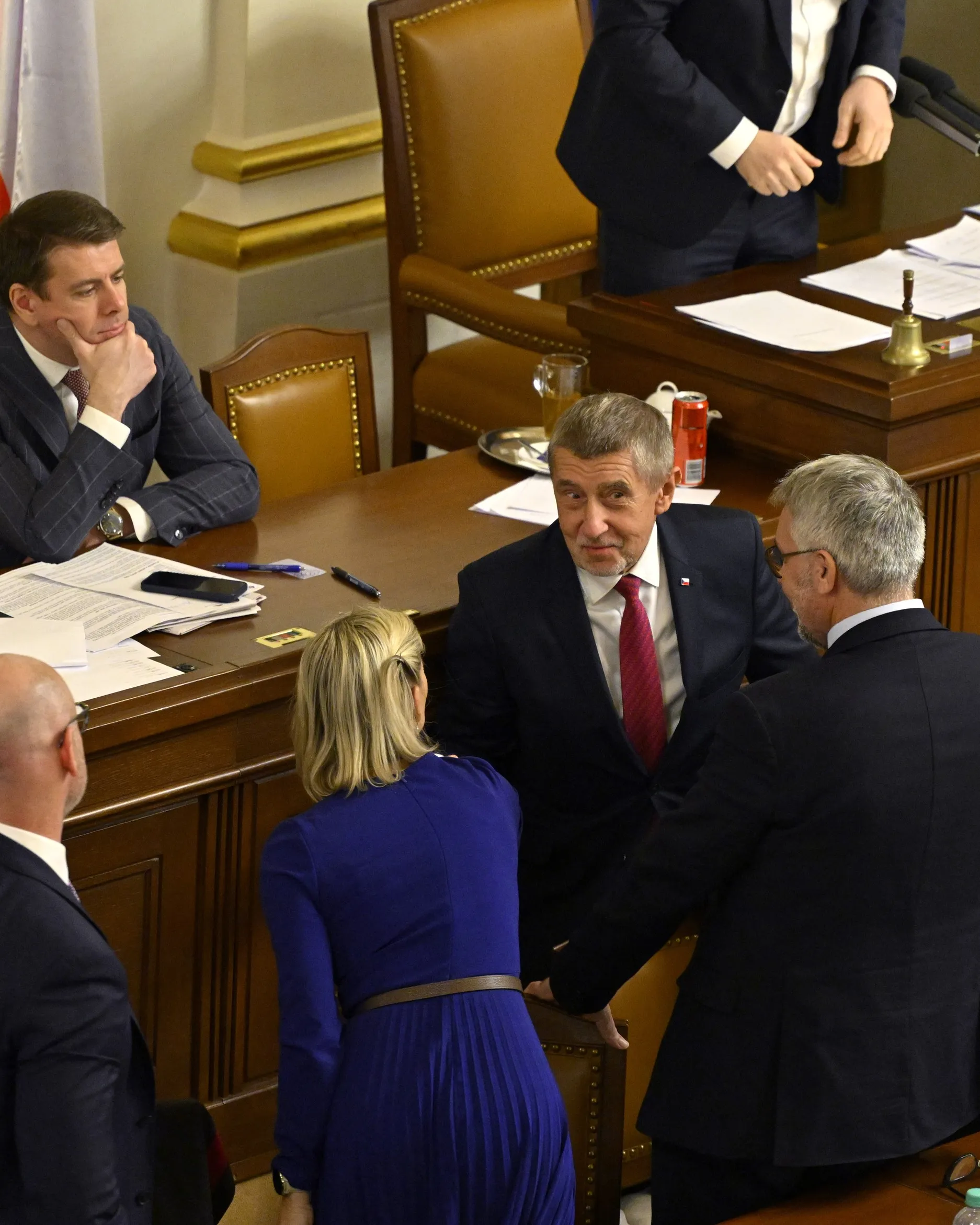 Babišova vláda získala důvěru sněmovny