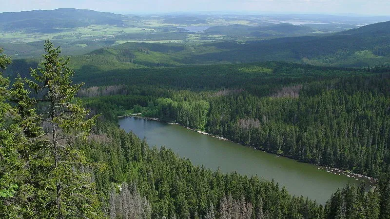 Plešné jezero