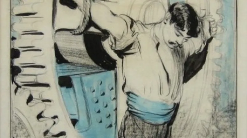 František Kupka, Ukřižovaný, 1906