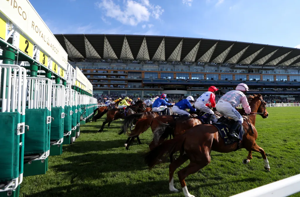 Během zahajovacího dne koňských dostihů Royal Ascot dorazila tradičně i královská rodina