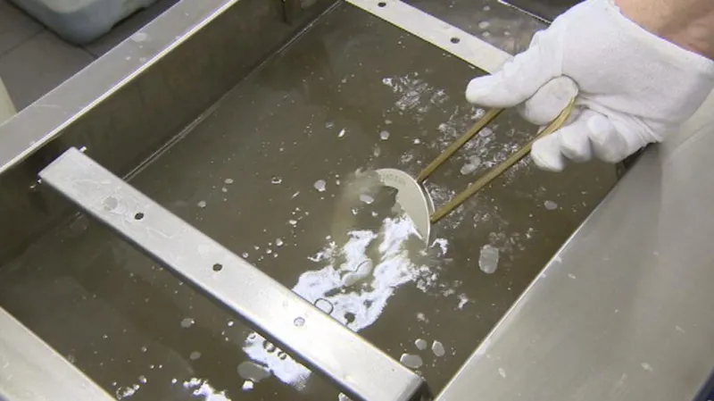 Výroba medailí pro Soči