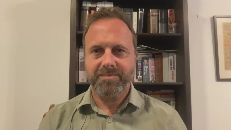 Zpravodaj ČT Borek k jednání o příměří mezi Izraelem a Hamásem