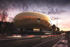 Praha 1 navrhla pro Slovanskou epopej "zlaté vejce" na nábřeží