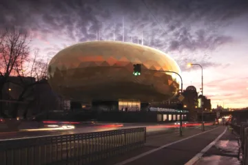 Praha 1 navrhla pro Slovanskou epopej "zlaté vejce" na nábřeží