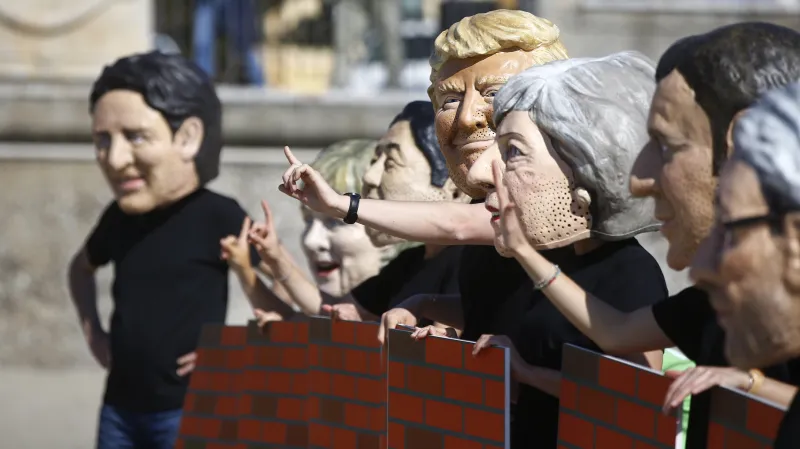 Protesty v italské Taormině proti zdejšímu summitu G7