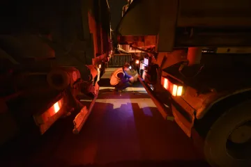  Osmdesát tun naráz. Třebíčští zkoušeli, co vydrží most