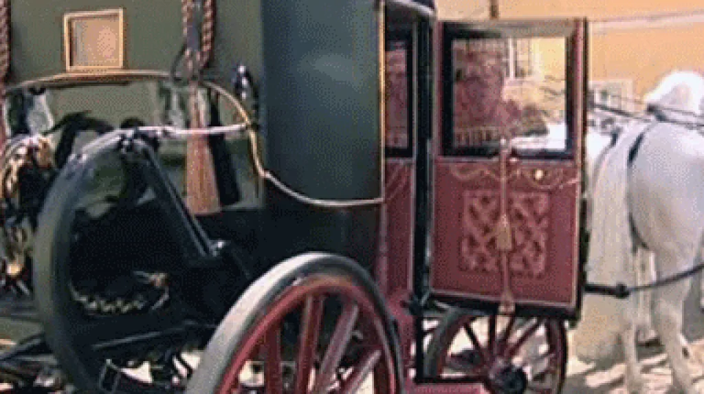 Vzácný kočár