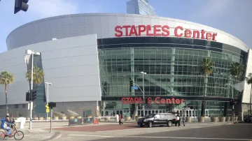 Multifunkční hala Staples Center