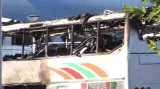 V Burgasu vybuchl autobus