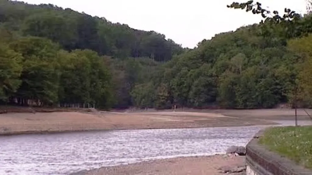 Vypouštění přehrady