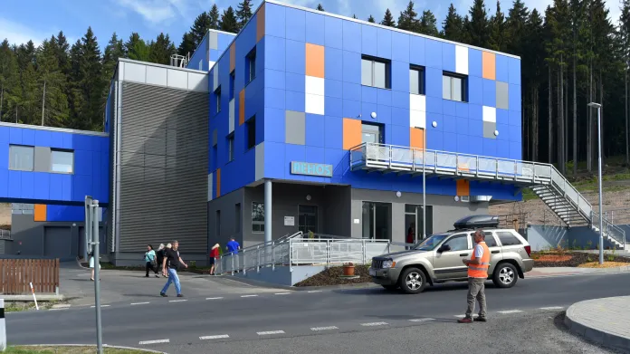 V Nejdku byla dokončena stavba prvního hospice v Karlovarském kraji