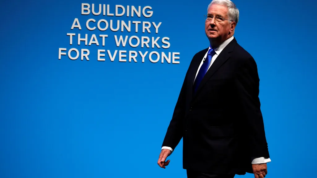 Michael Fallon