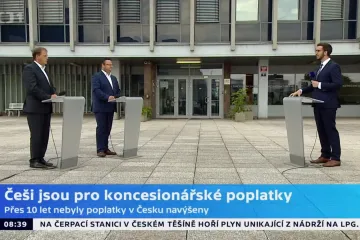 Průzkum: Osm z deseti lidí je pro financování České televize a Českého rozhlasu poplatkem