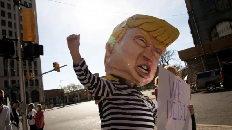 Oslavy v Detroitu Zdroj: Reuters