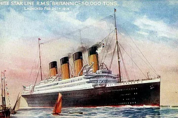 Čeští potápěči prozkoumali vrak Britannicu