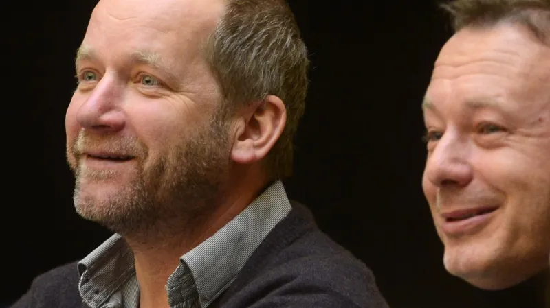 David Koller a Michal Dvořák při konkursu na muzikál Lucie, větší než malé množství lásky