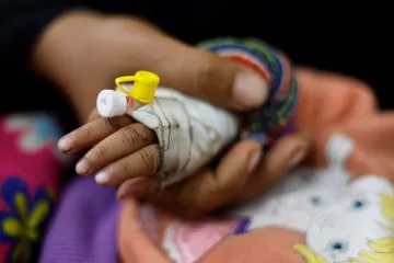 V Gaze zemřely hlady desítky dětí a seniorů, tvrdí palestinský ministr
