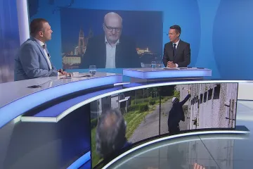 Je to historický okamžik, sdělil Baxa k bourání vepřína v Letech. Herman připomněl roli bývalého prezidenta Havla
