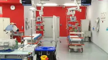 Vybavení traumacentra
