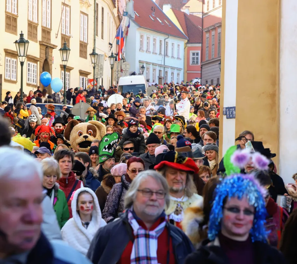Malostranský a hradčanský masopust