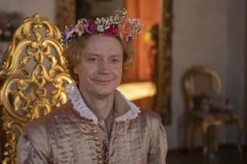 „Chtěl jsem si zahrát prince,“ přiznává Budař. Mamánkovi v jeho filmové pohádce táhne na čtyřicet