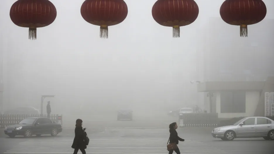 Smog - ilustrační foto