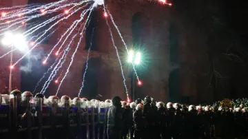 Protesty v Istanbulu