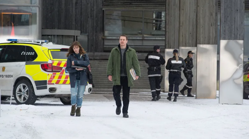 Rebecca Fergusonová, Michael Fassbender