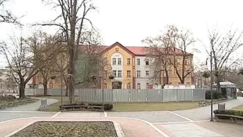 Objekt pardubické reálky