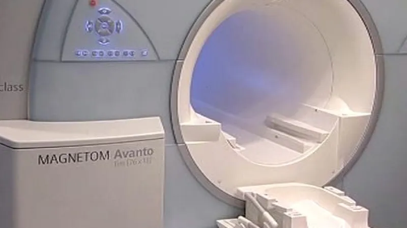 Magnetická rezonance