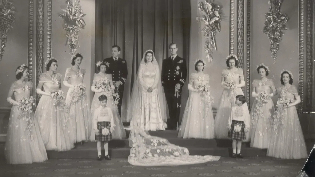 Svatba Alžběty a Philipa (1947)
