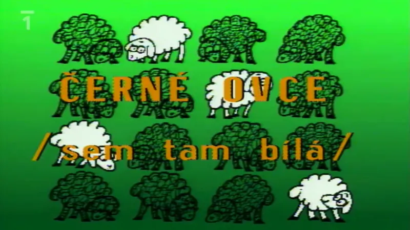 Černé ovce, sem tam bílá