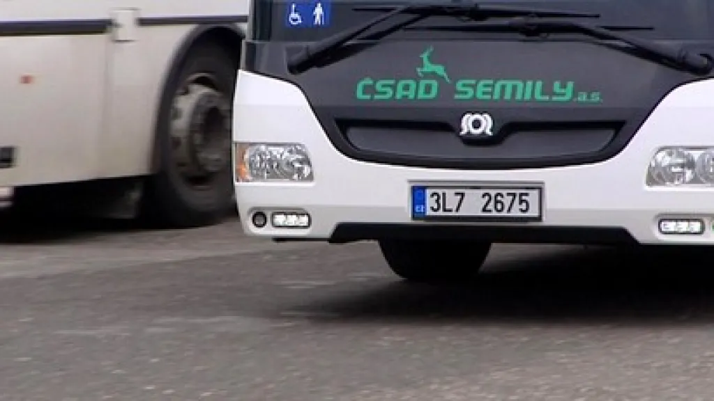 Autobusová doprava