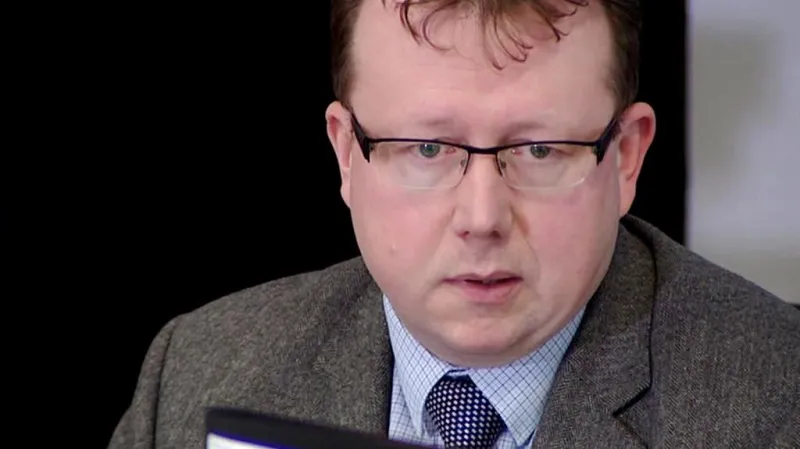 Śéf ÚOKFK Milan Komárek