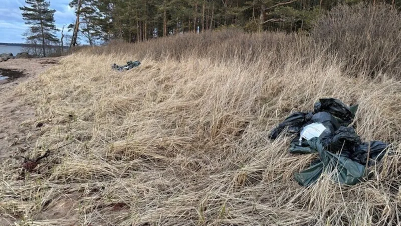 Testy potvrdily, že hrudky ropného znečištění nalezené na severním pobřeží Estonska tvoří topný olej