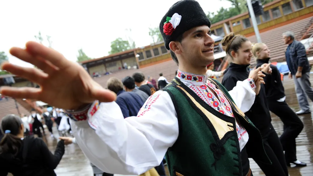 Tanečník z Bulharska