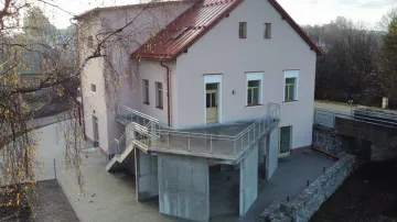 Zrekonstruovaný Špačkův dům v Herálci