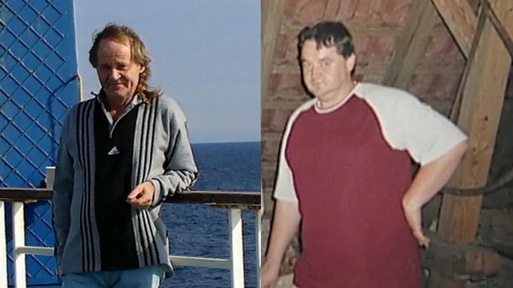 Miroslav Jaroušek a Jiří Novotný